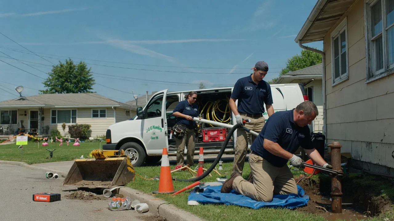 Emergency Plumber in Greenville, OH near me